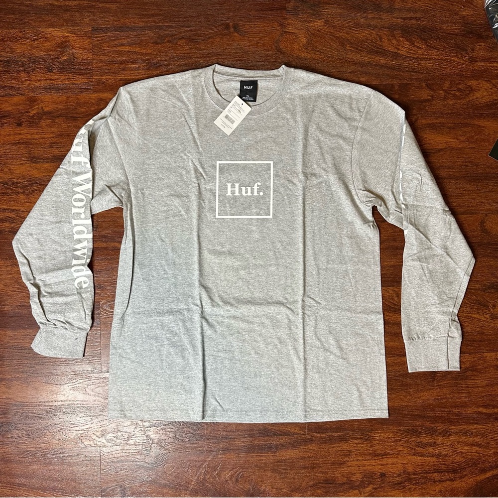HUF Shirt X-Large Long Sleeve